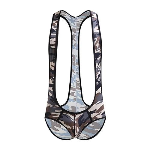 Camouflage Gay Men Underwear Sexy Mens Thongs G Strings Tanga Penis