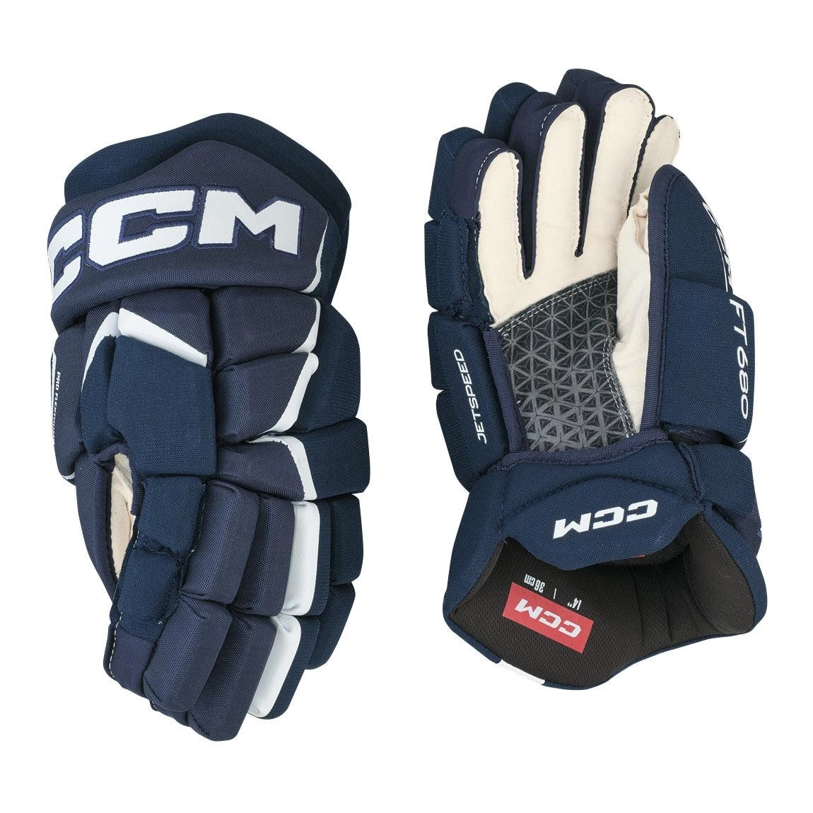 CCM Jetspeed FT680 Hockey Gloves - Senior