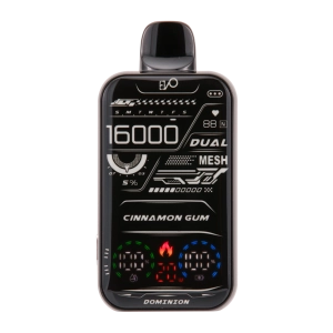 Cinnamon Gum EVO Dominon 16K