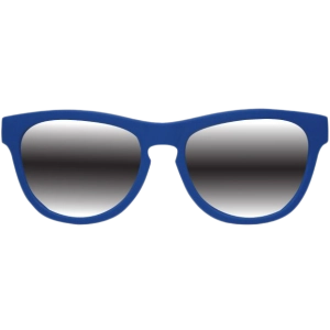 Classic (8-12) Cosmic Blue/Polarized Silver