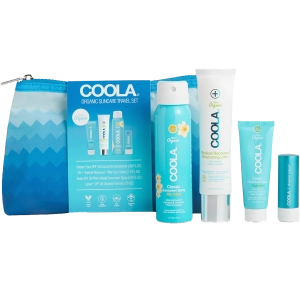 Classic Organic Suncare 4 Piece Travel Set