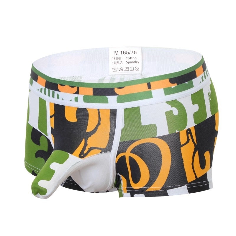 Cotton Panties Sexy Bottom Shorts Printed Pouch Underpants