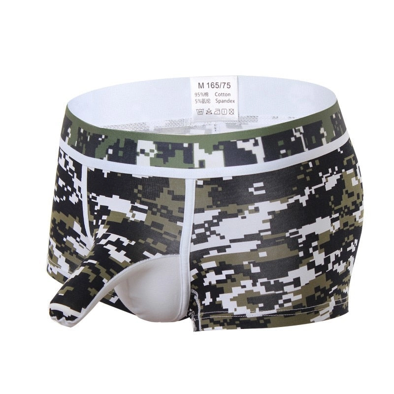Cotton Panties Sexy Bottom Shorts Printed Pouch Underpants