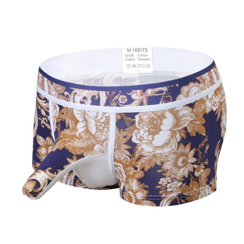 Cotton Panties Sexy Bottom Shorts Printed Pouch Underpants