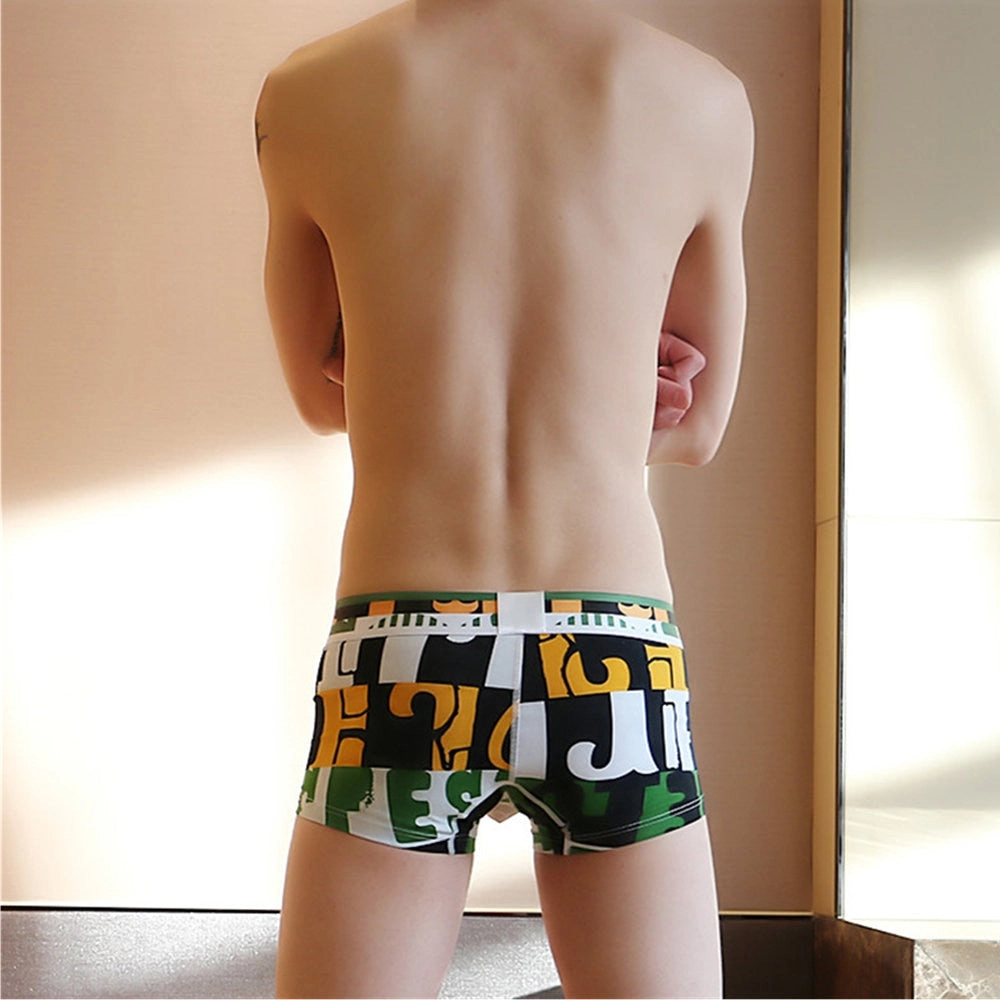 Cotton Panties Sexy Bottom Shorts Printed Pouch Underpants
