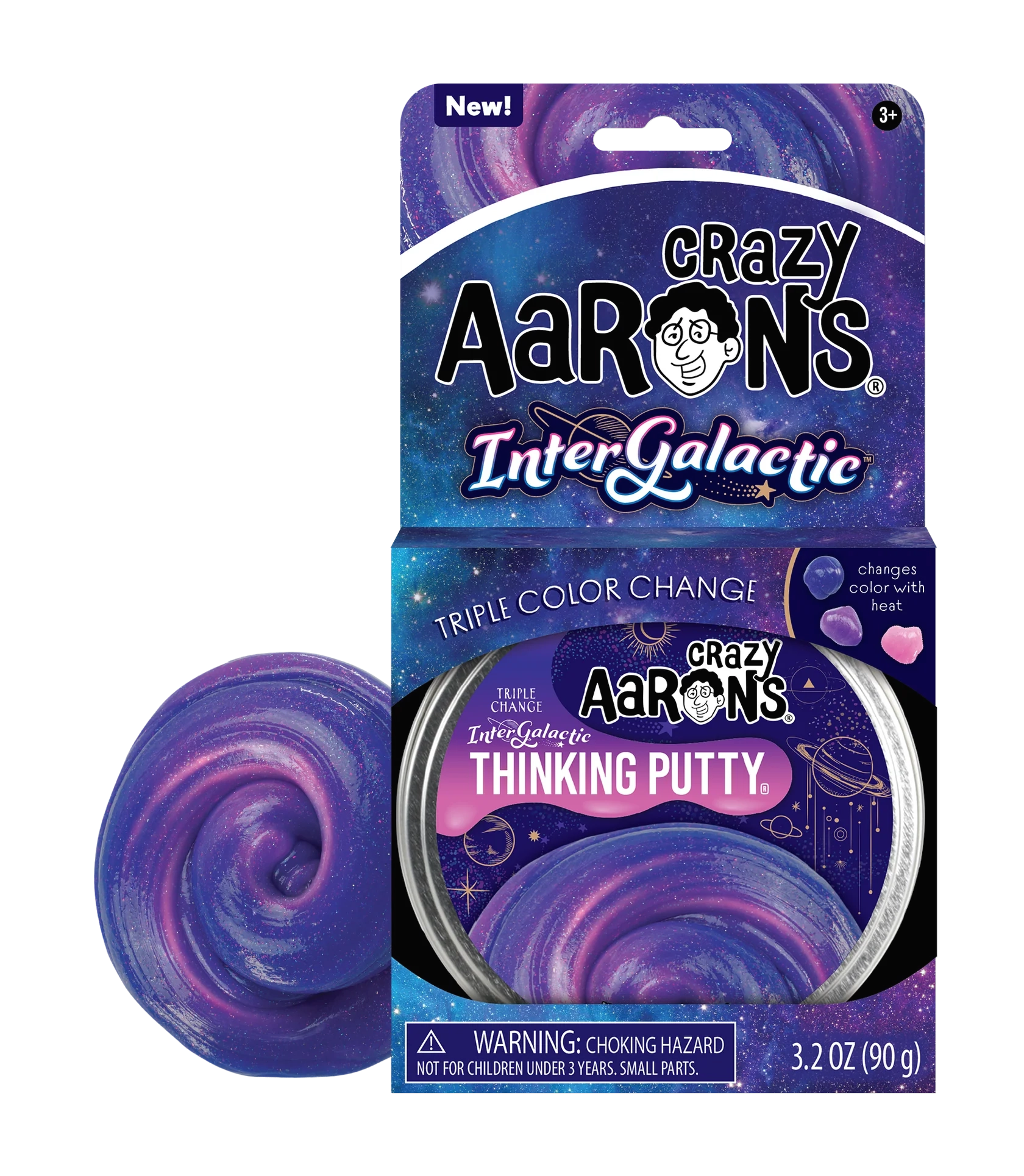 Crazy Aaron's Thinking Putty - Intergalactic Putty 3.2oz