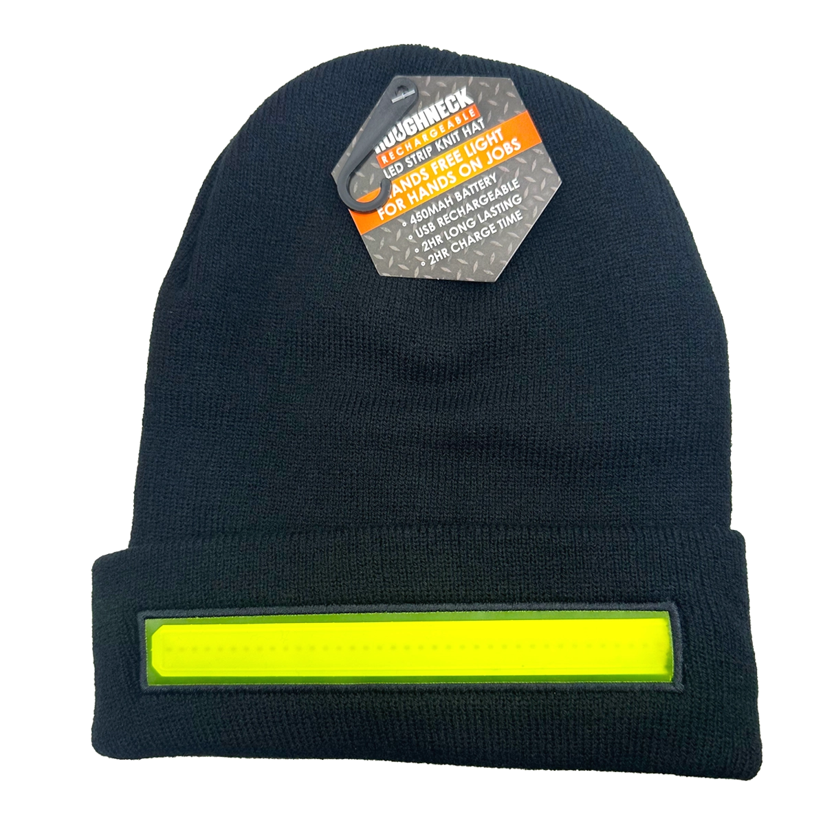 Cuffed Knit Hat Beanie with LED Strip Light - 6 Pieces Per Retail Ready Display 24055