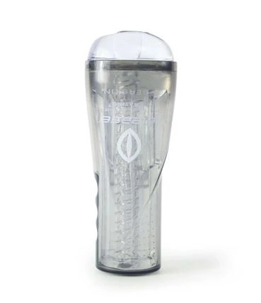 Cyberskin Release Deep Pussy Stroker Vibrating