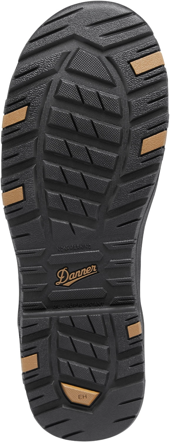 Danner Mens Caliper 8in AL Brown Leather Work Boots