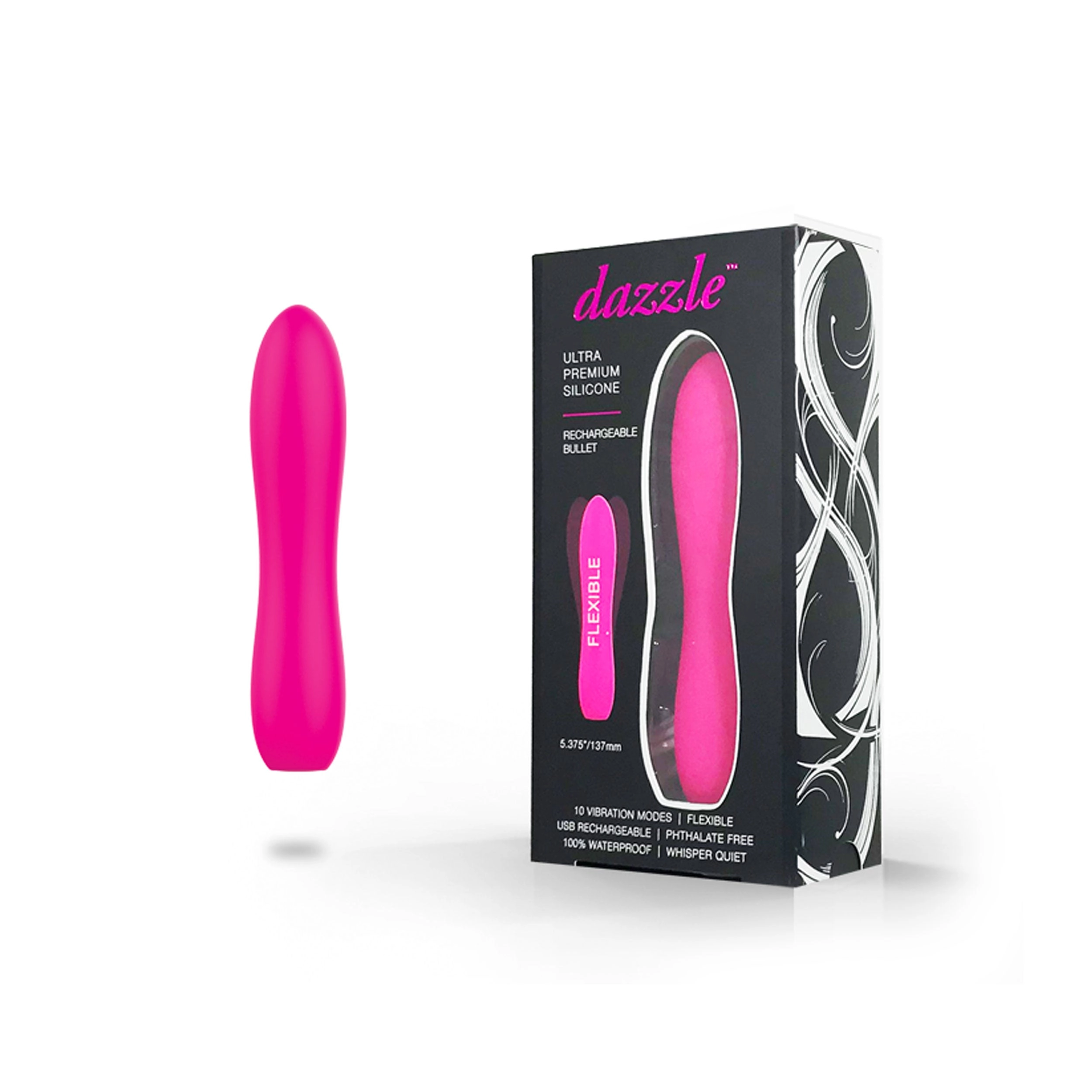 Dazzle Pink Flex Bullet