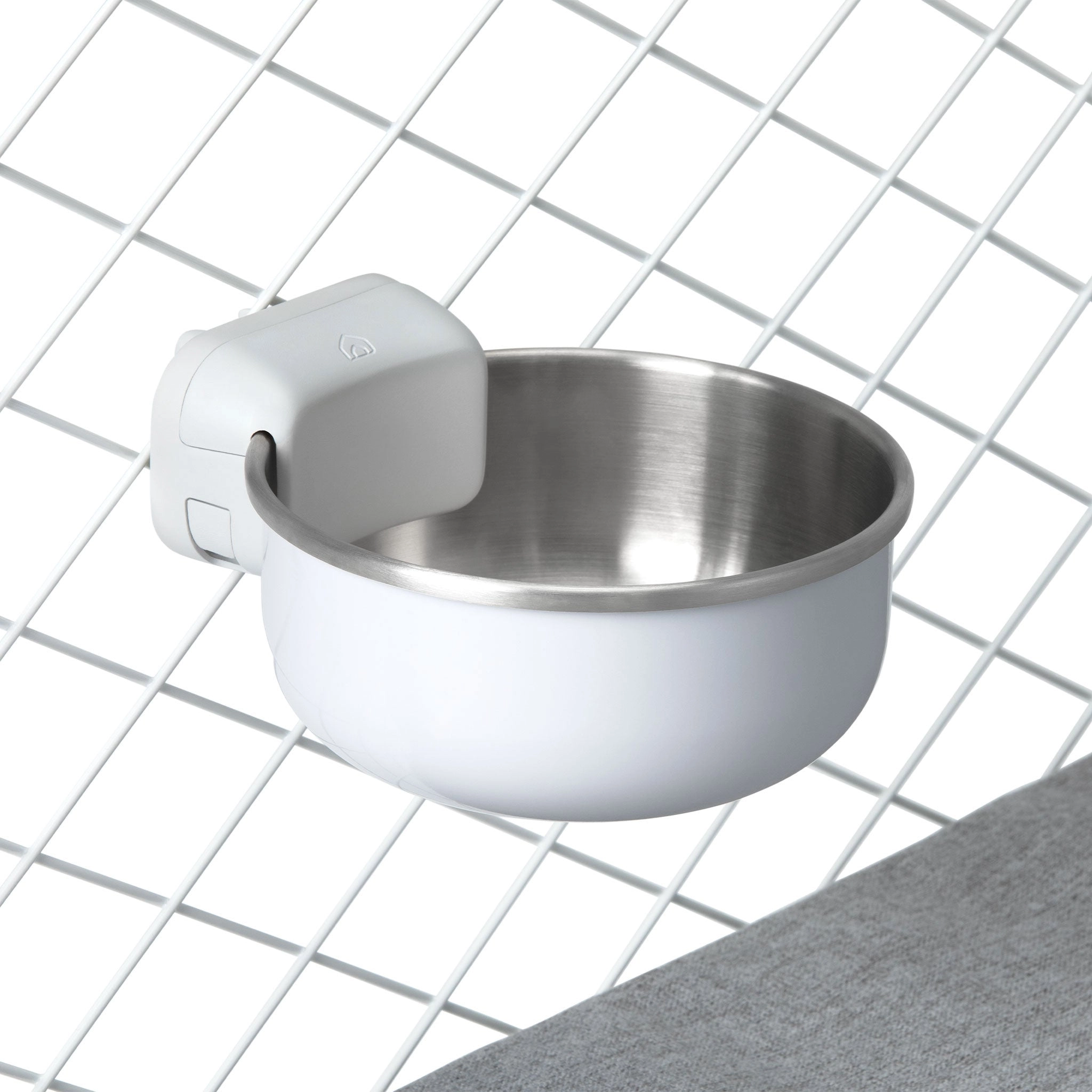 Diggs Universal Crate Bowl & Clip Ash Dog Bowls