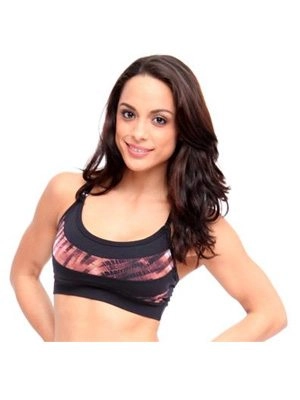 Equilibrium Activewear Round it out Bra Top T405
