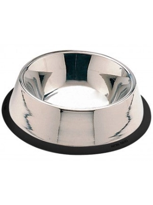 Ethical Pet 64 OZ”NO-TIP” MIRROR S/S DISH