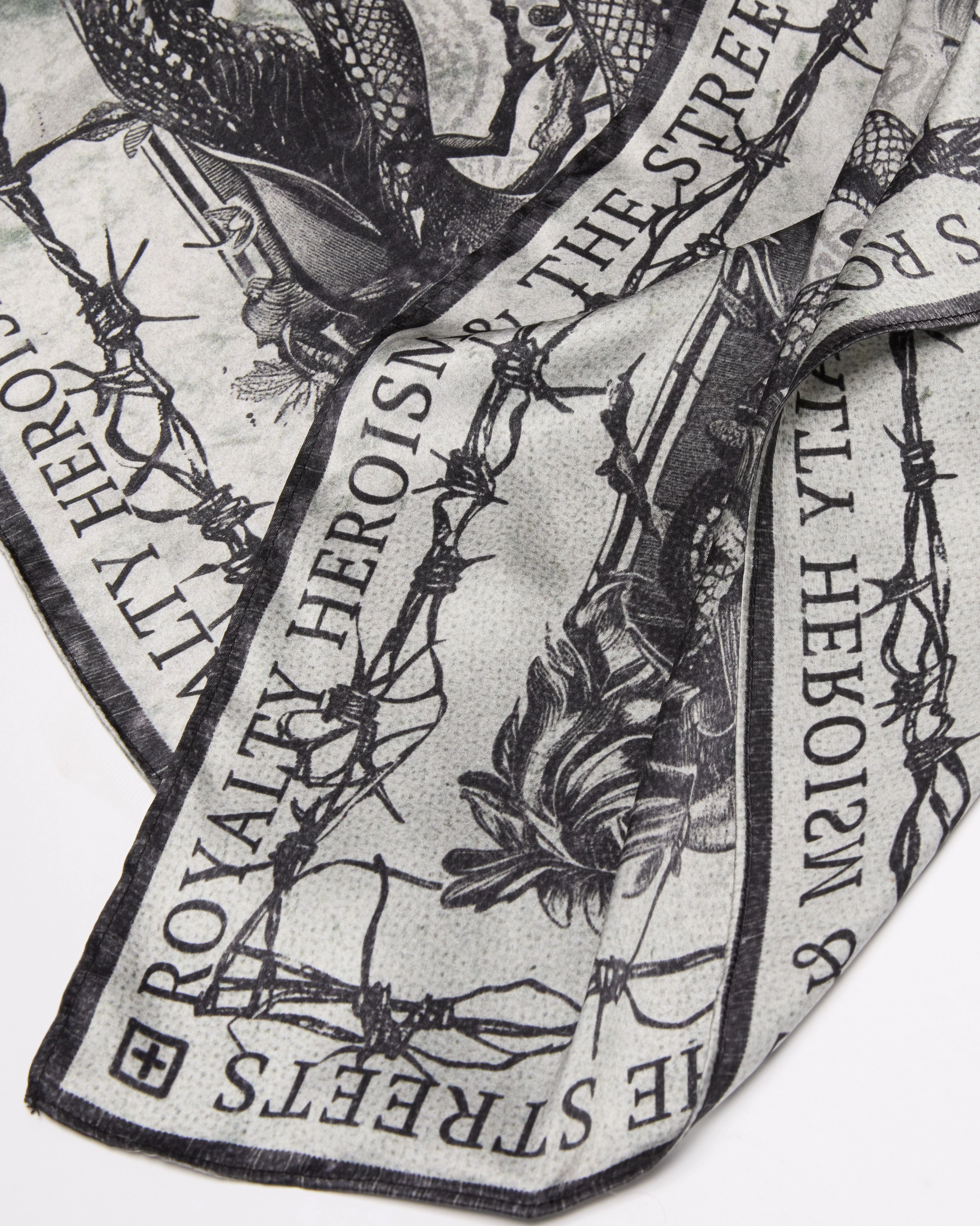 EVIL EDEN SILK SCARF