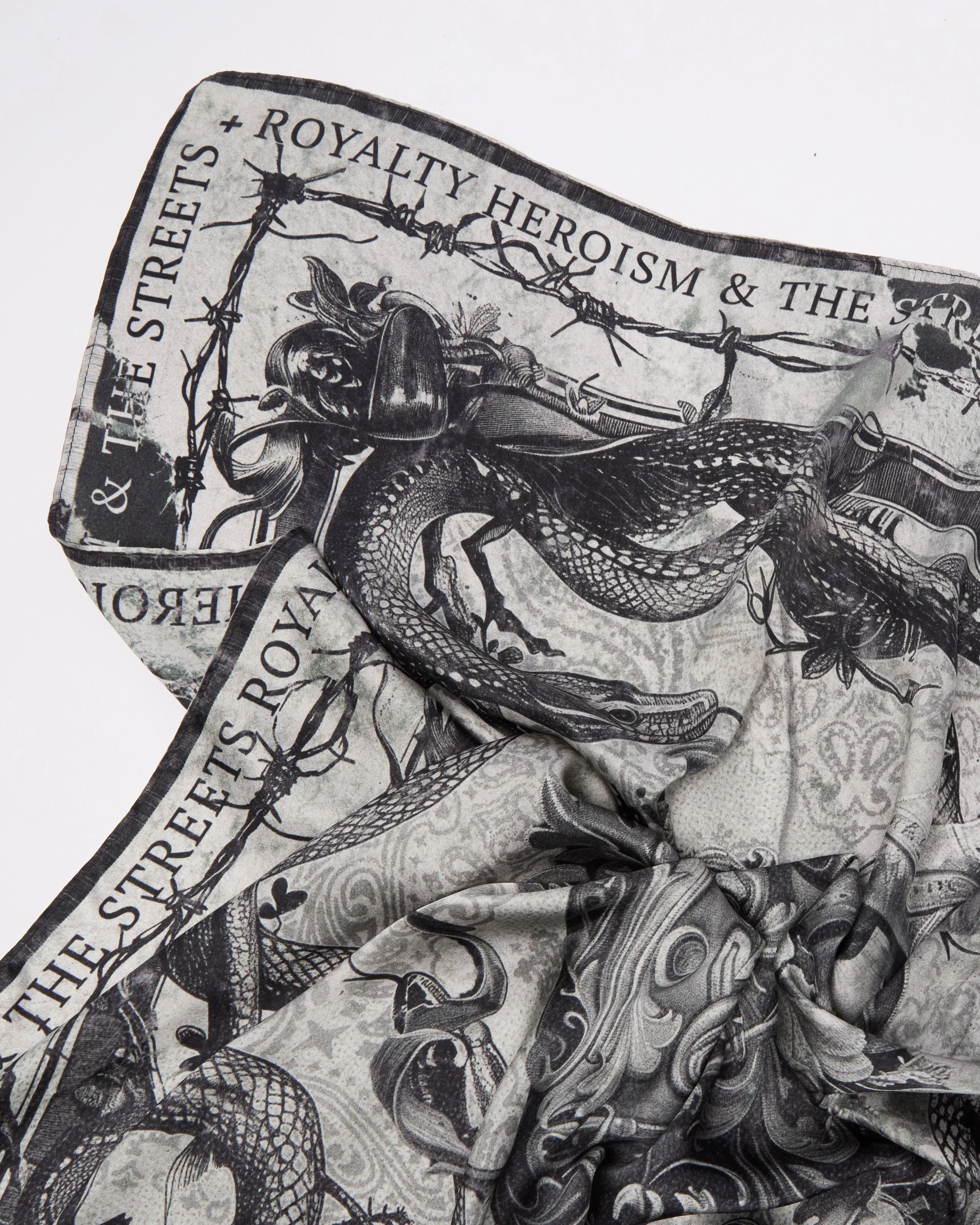 EVIL EDEN SILK SCARF