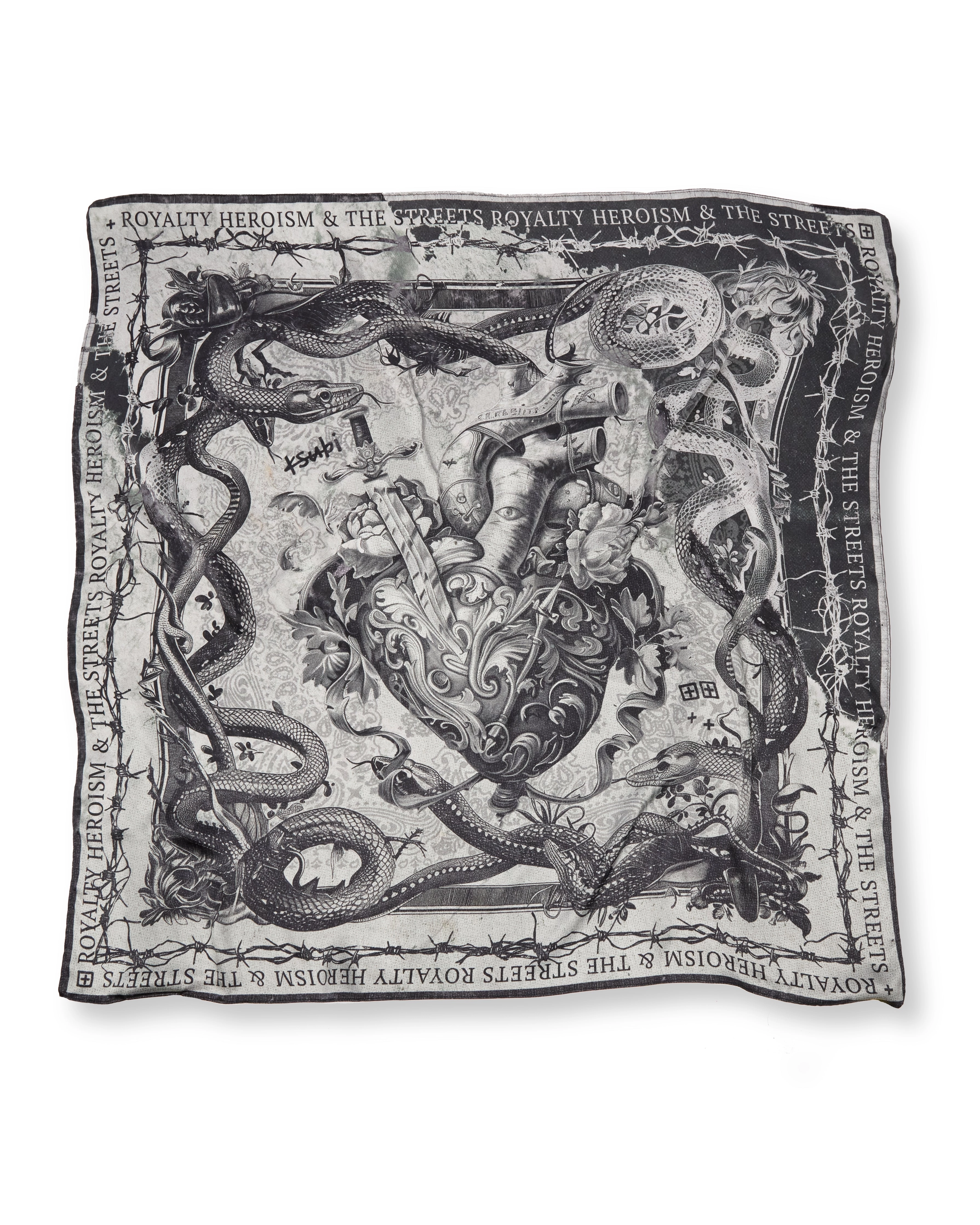 EVIL EDEN SILK SCARF
