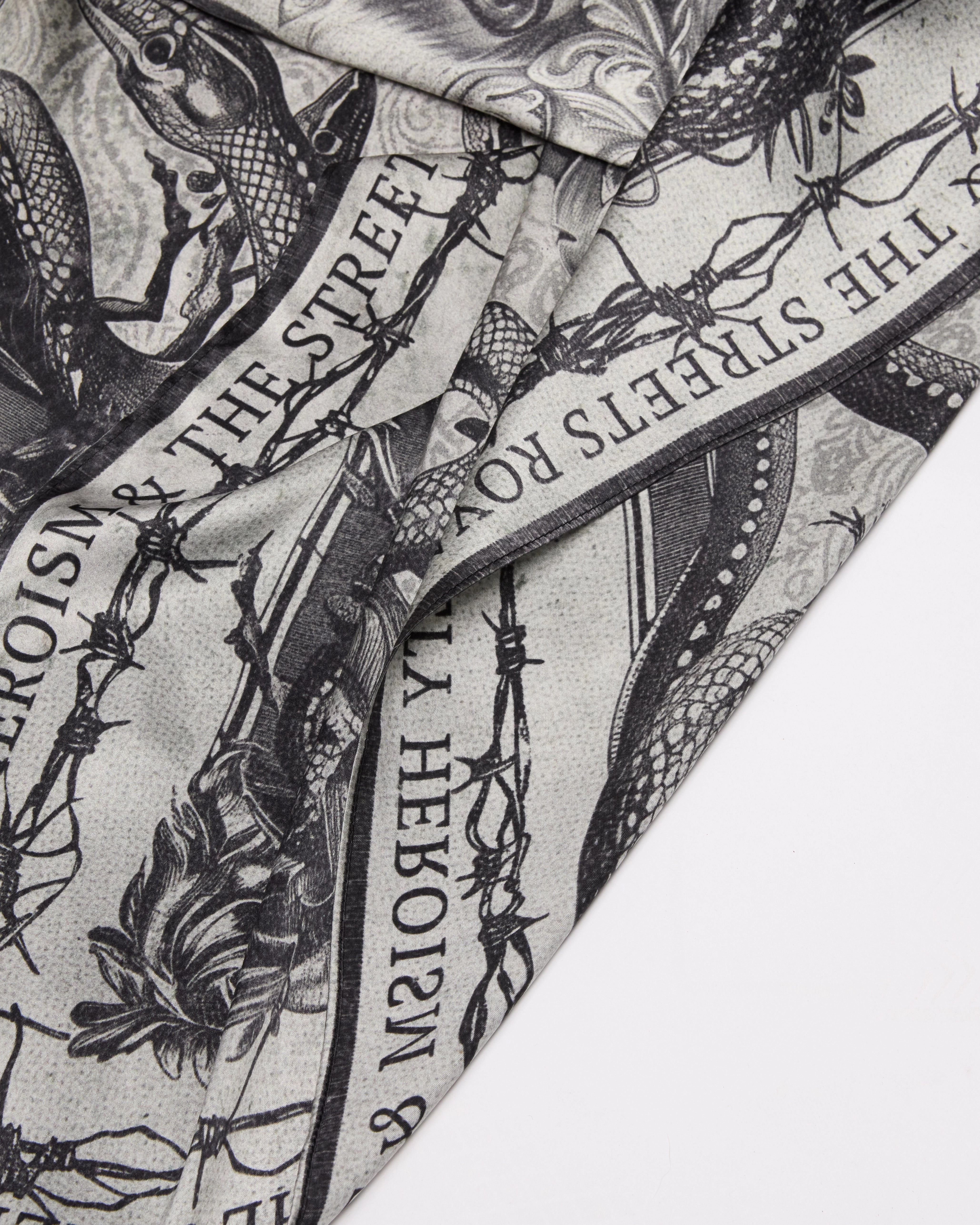 EVIL EDEN SILK SCARF