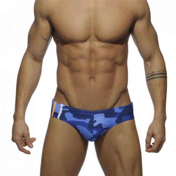 Fashion Men Swimming Trunks Sexy Swimsuit