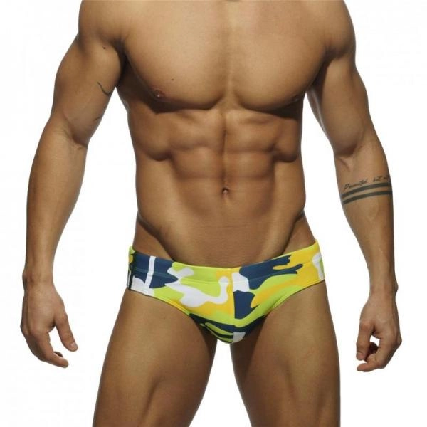 Fashion Men Swimming Trunks Sexy Swimsuit