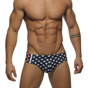 Fashion Men Swimming Trunks Sexy Swimsuit