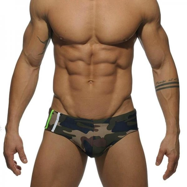 Fashion Men Swimming Trunks Sexy Swimsuit