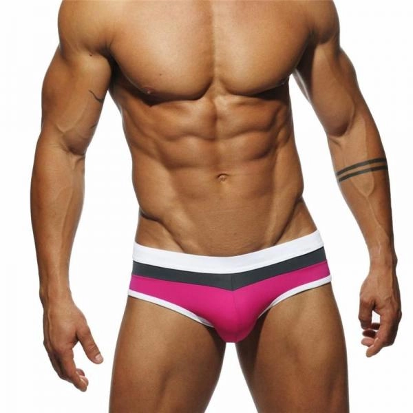 Fashion Men Swimming Trunks Sexy Swimsuit