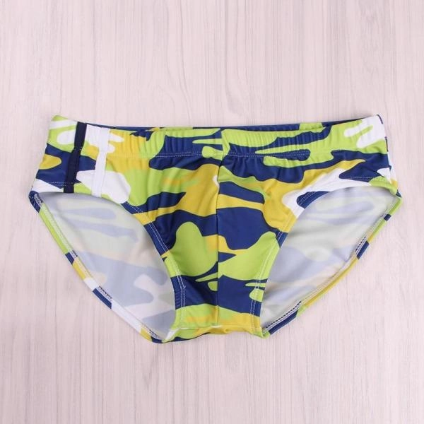 Fashion Men Swimming Trunks Sexy Swimsuit