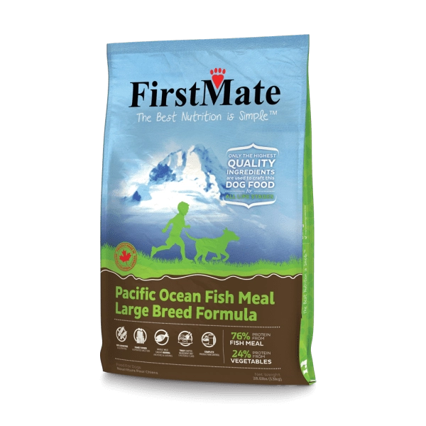 FirstMate Grain Free Limited Ingredient Diet Pacific Ocean Fish Meal Large Breed Formula Dry Dog Food