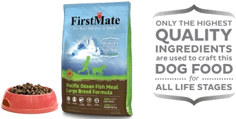 FirstMate Grain Free Limited Ingredient Diet Pacific Ocean Fish Meal Large Breed Formula Dry Dog Food