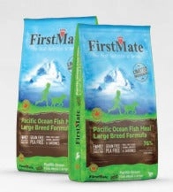 FirstMate Grain Free Limited Ingredient Diet Pacific Ocean Fish Meal Large Breed Formula Dry Dog Food