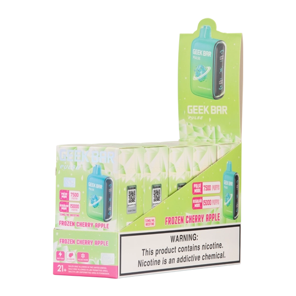 Frozen Cherry Apple Geek Bar Pulse (Frozen Edition)