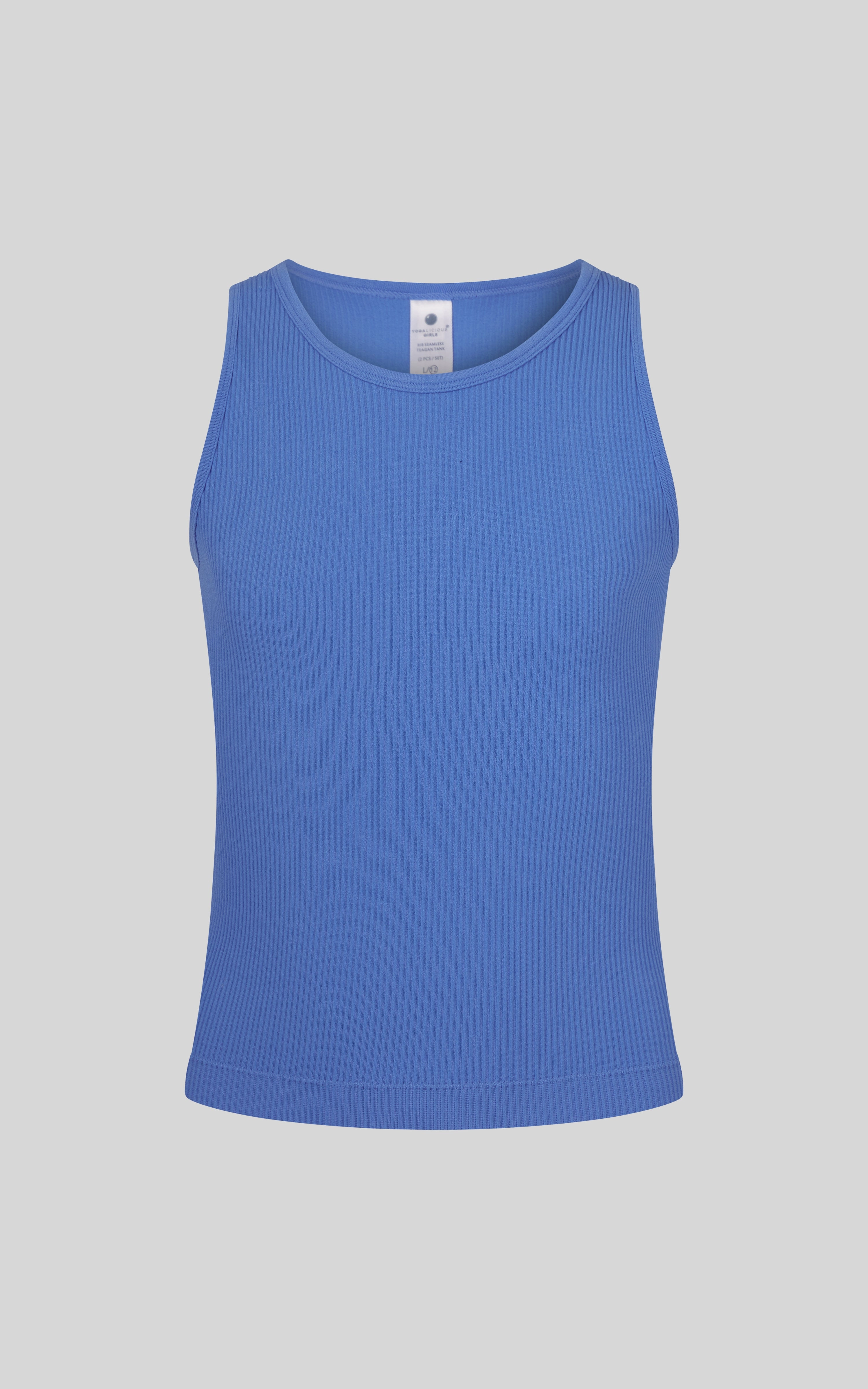 Girls 2 PK Ribbed Tank