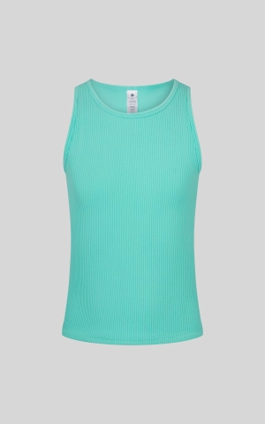 Girls 2 PK Ribbed Tank