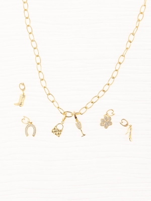 Girls Just Want to Have Fun Charms
