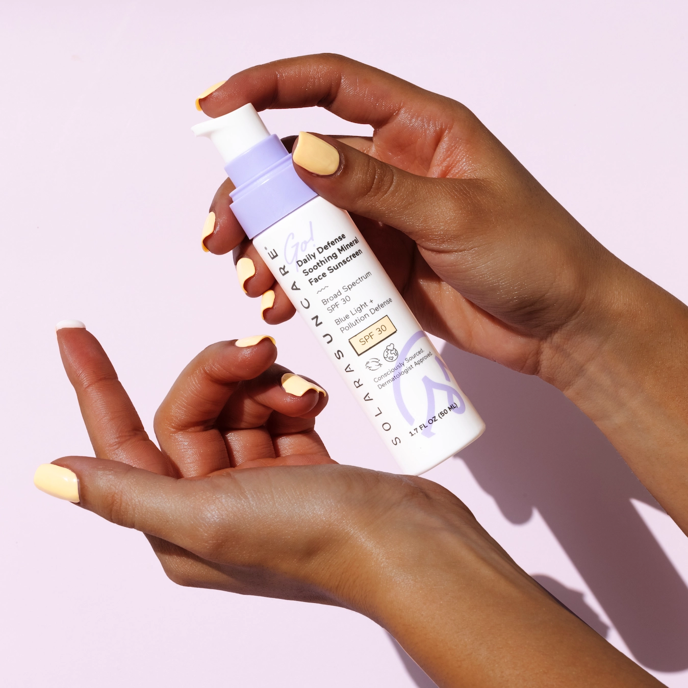 Go! Daily Defense Soothing Mineral Face Sunscreen. SPF 30