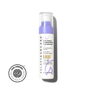 Go! Daily Defense Soothing Mineral Face Sunscreen. SPF 30
