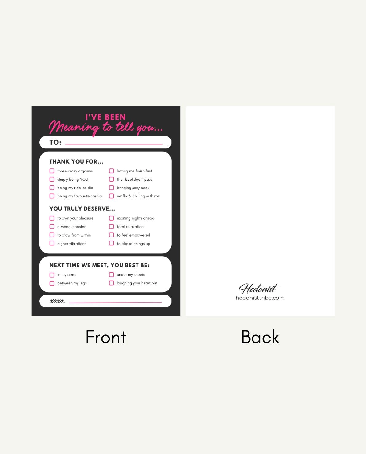 Greeting Card