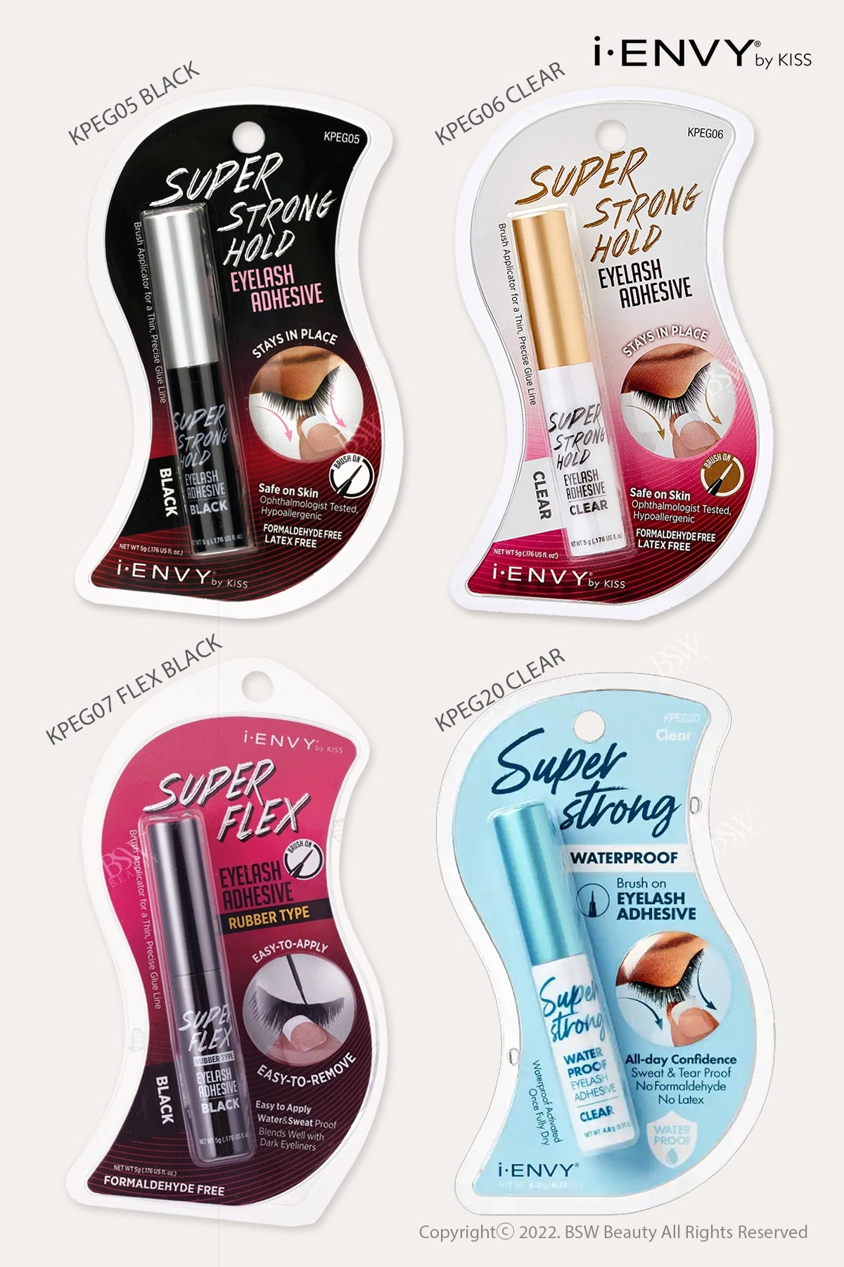 I ENVY LASH ADHESIVE