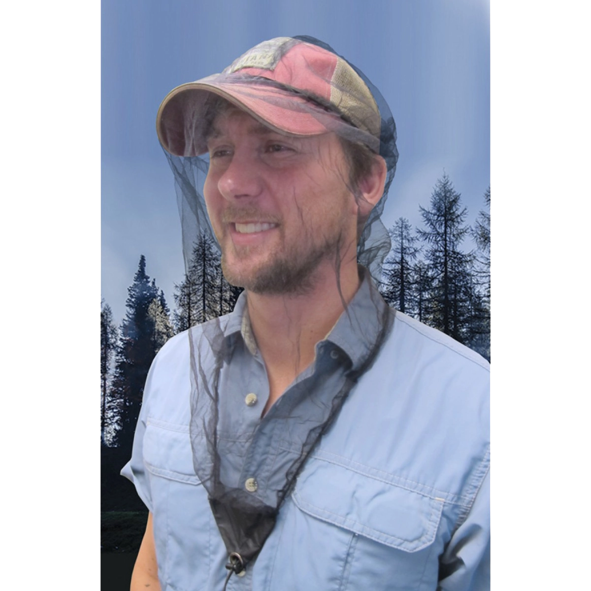 InvisiNet Head Net