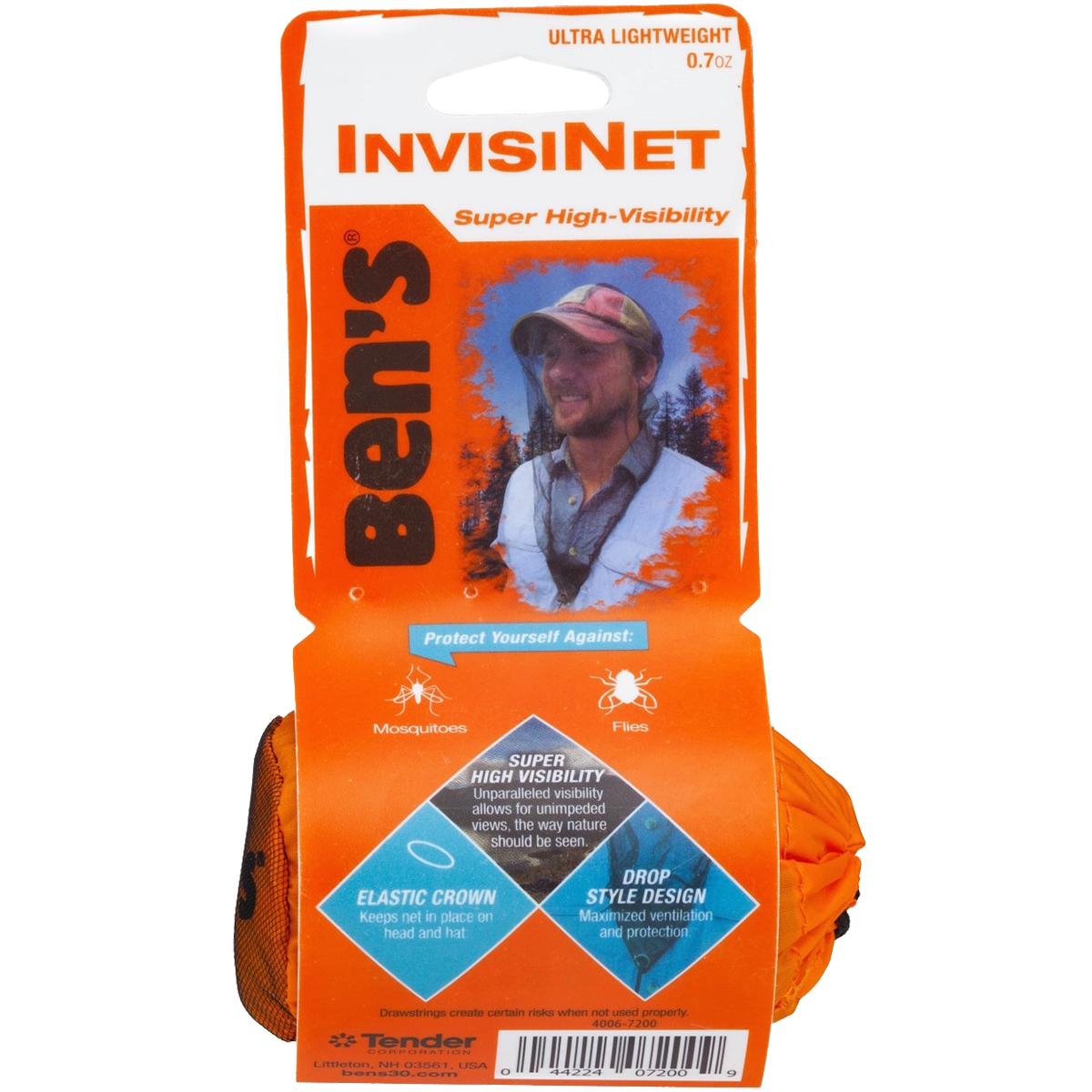 InvisiNet Head Net