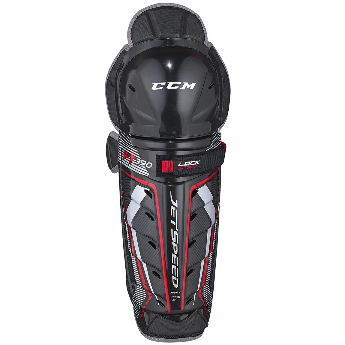 JetSpeed FT390 Shin Guards - Senior