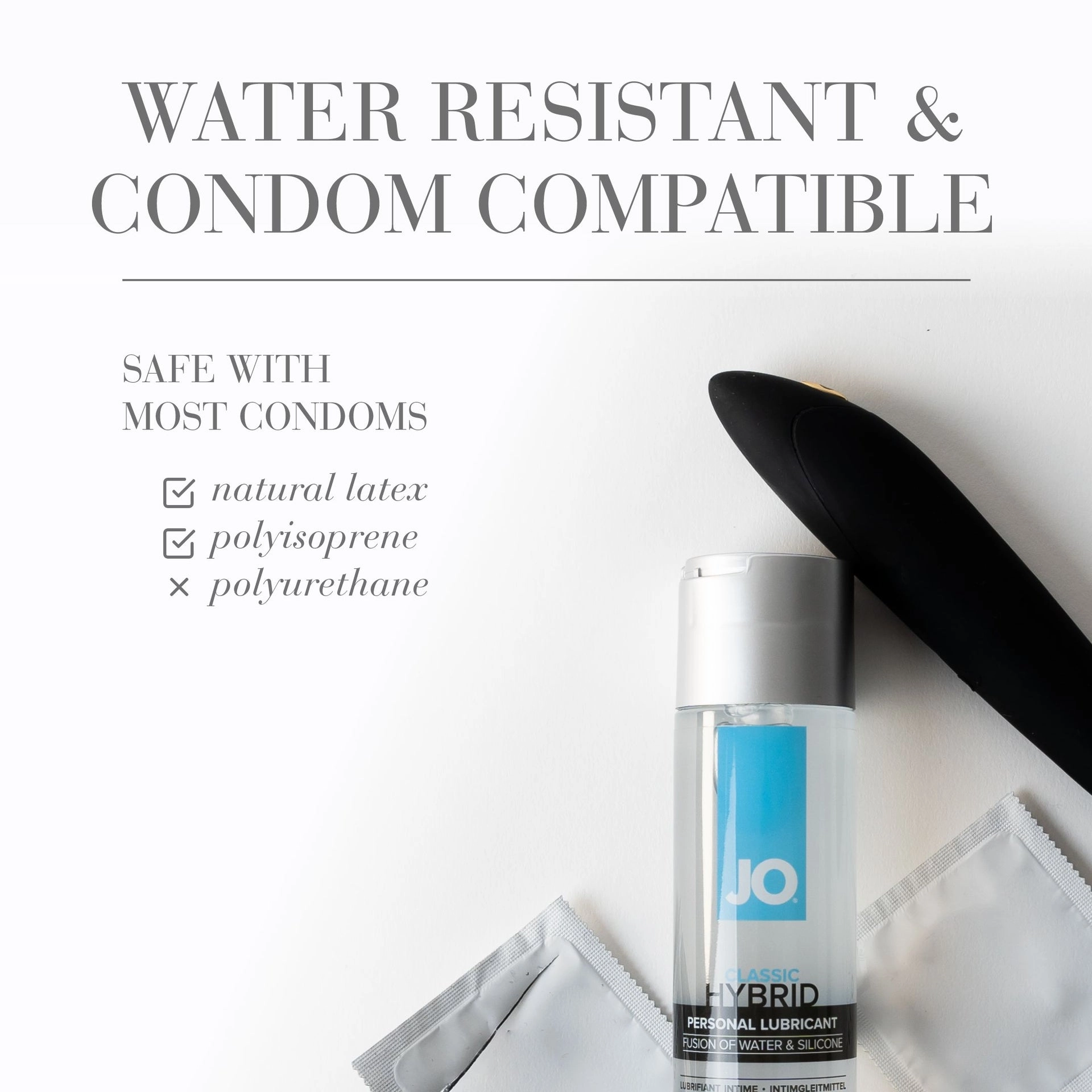 JO Classic Hybrid Lube - 4 oz