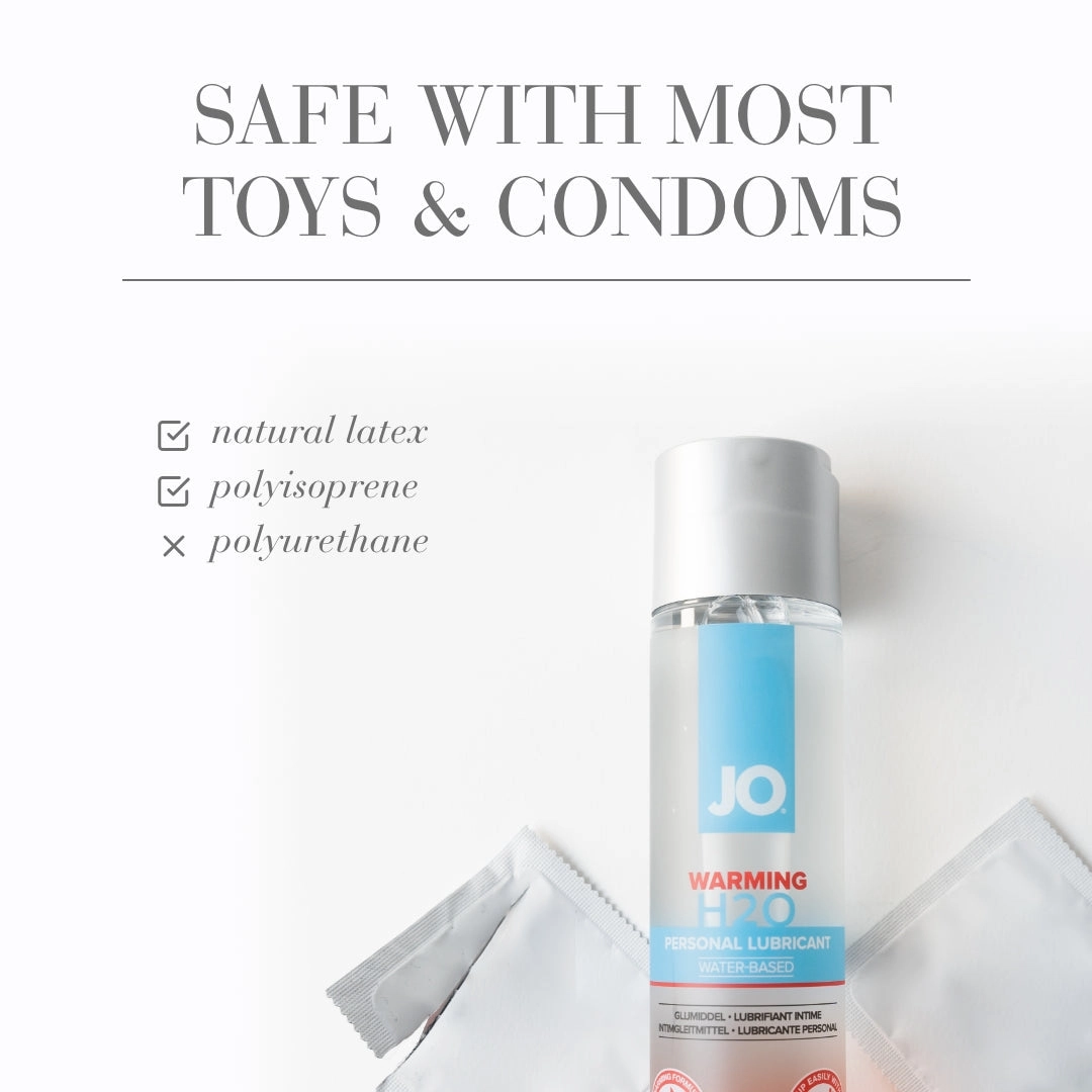 JO H2O Warming Lube - 4 oz.