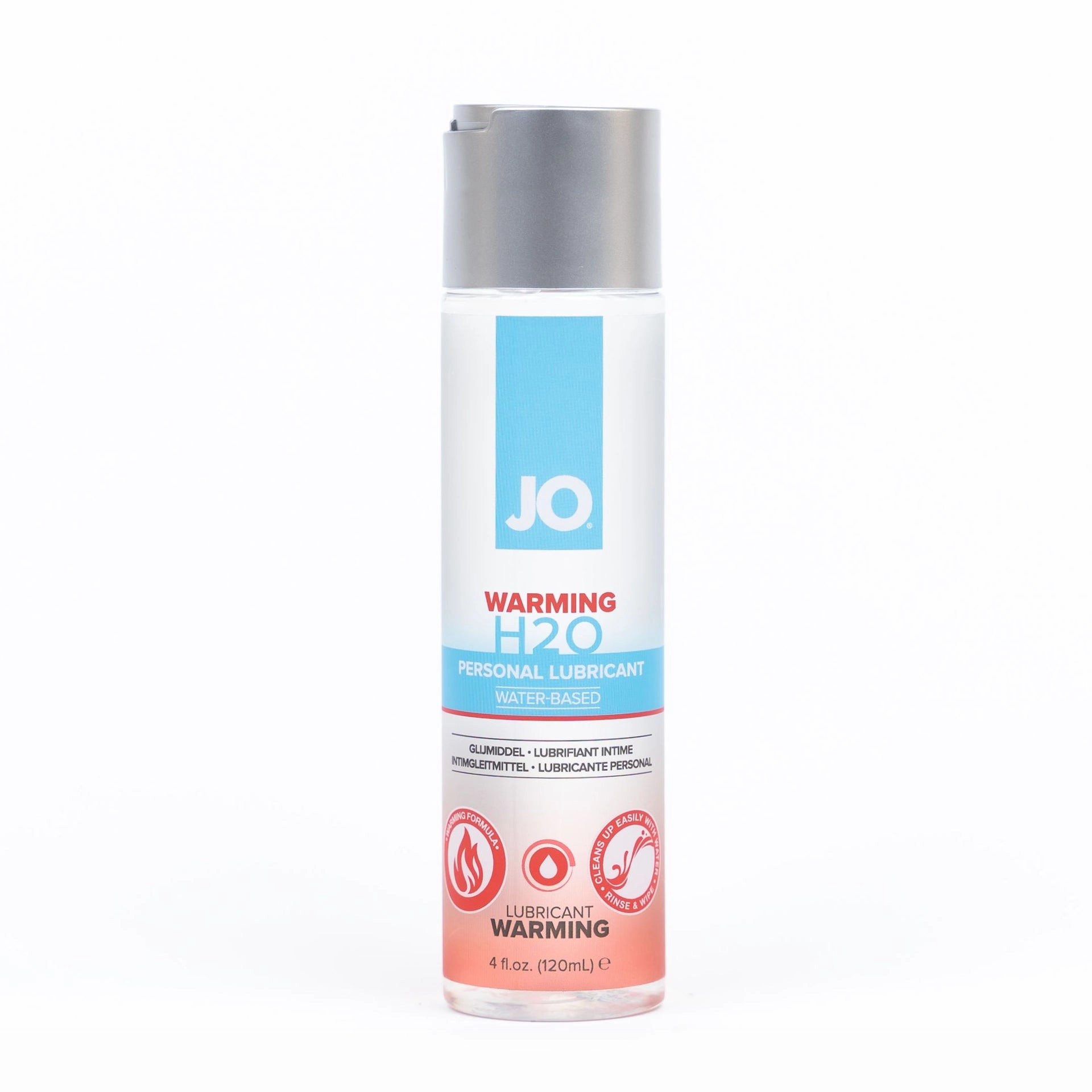 JO H2O Warming Lube - 4 oz.