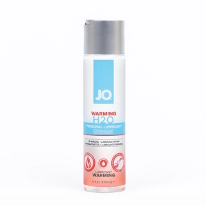 JO H2O Warming Lube - 4 oz.