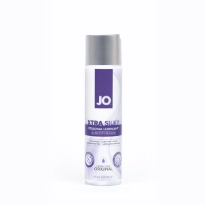 JO Xtra Silky Silicone Lube - 4oz
