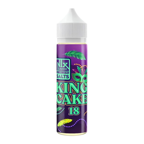 King Cake NIX Liquid Salts