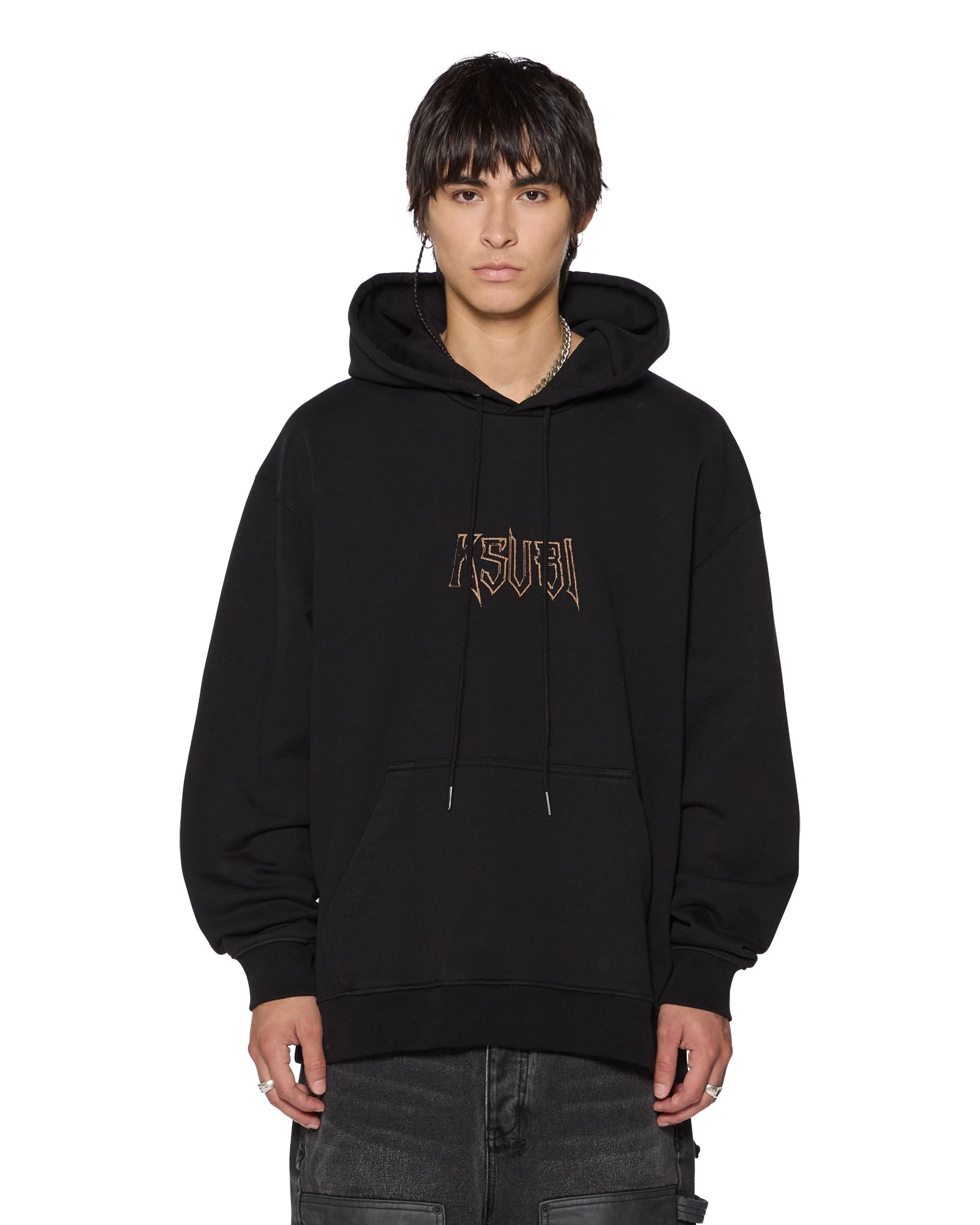 KINGDOM BIGGIE HOODIE JET BLACK