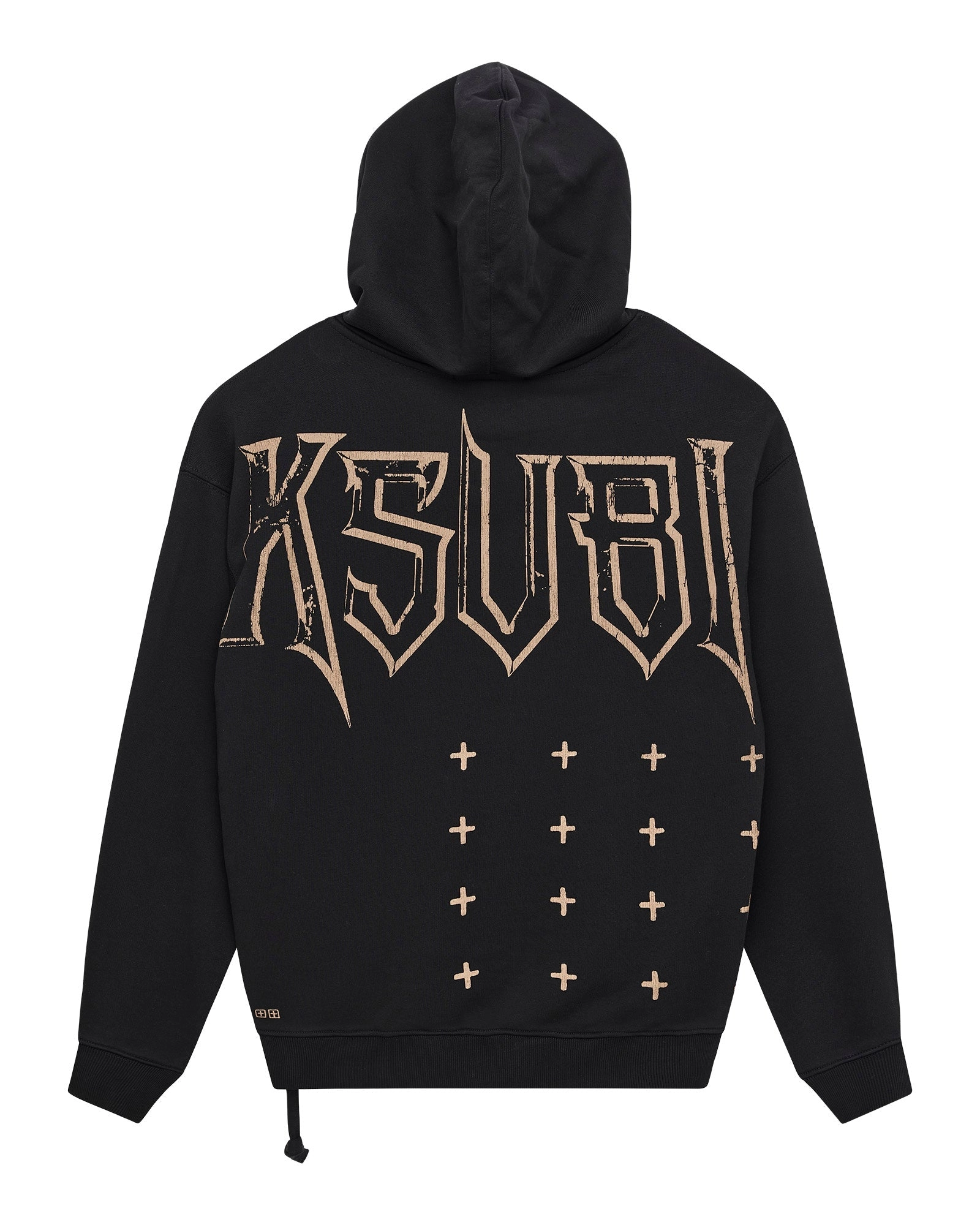KINGDOM BIGGIE HOODIE JET BLACK