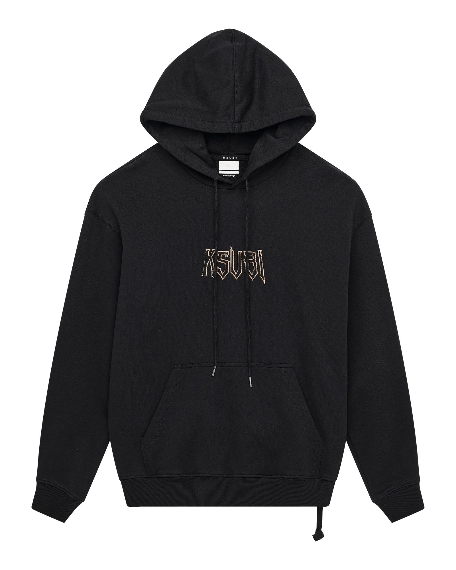 KINGDOM BIGGIE HOODIE JET BLACK
